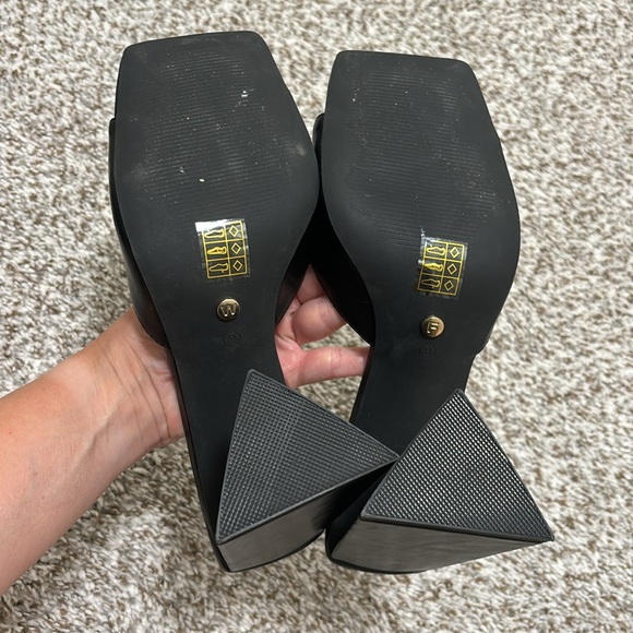 White Fox Sweet Talker mules 9 - Picture 7 of 8